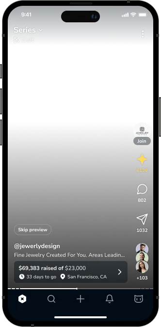 Elrax phone mockup